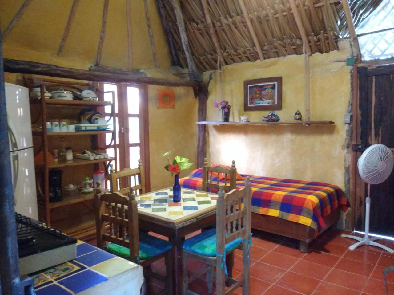 Hotel Casitas Kinsol Puerto Morelos Exterior foto