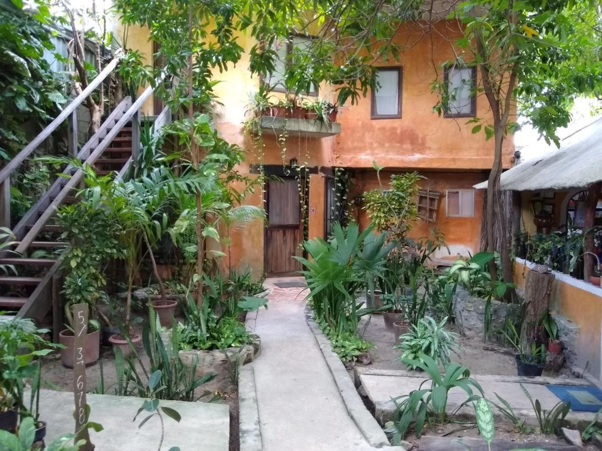 Hotel Casitas Kinsol Puerto Morelos Exterior foto