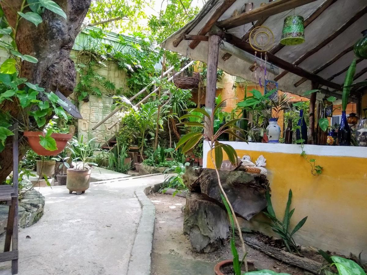 Hotel Casitas Kinsol Puerto Morelos Exterior foto