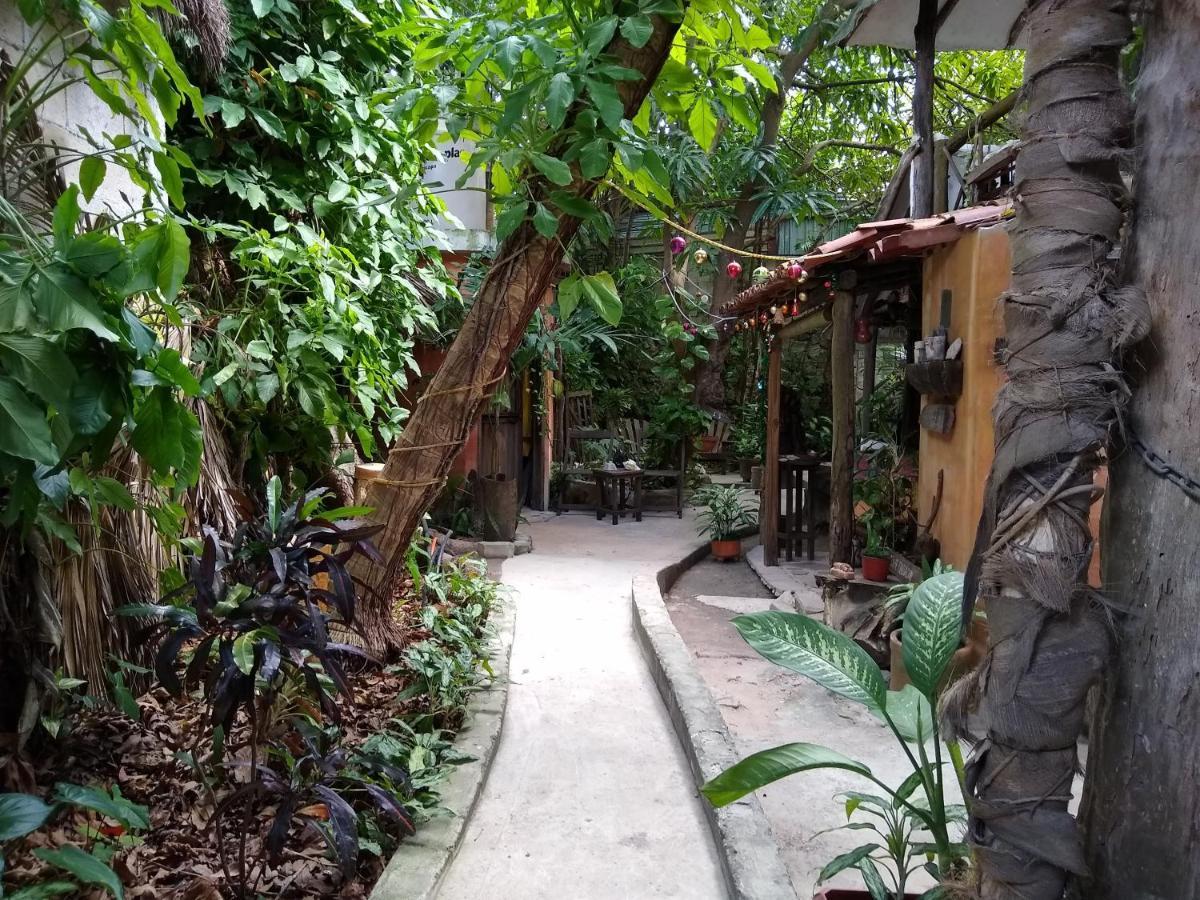 Hotel Casitas Kinsol Puerto Morelos Exterior foto